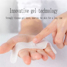 HUNMUI 20Pair Frown Lines Removal Patch Nasolabial Folds Anti-Wrinkle Mask Anti-Aging Stickers Moisturizing Firming Face