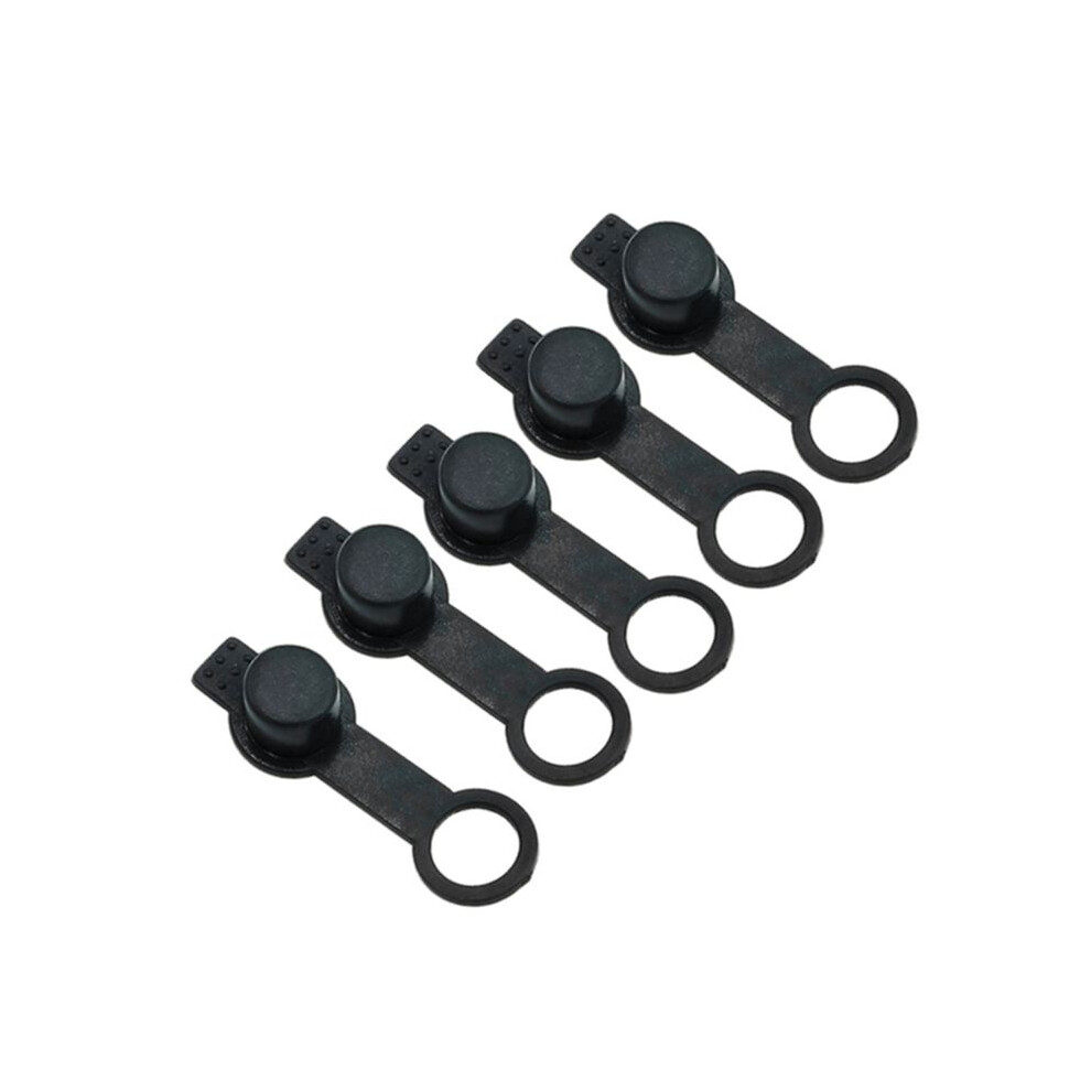 For Hpa Air Tank Regulator Rubber Fill Nipple Male Foster Quick Disconnect Dustproof Covers 6033692513248