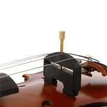 2X 1 / 4-4 / 4 Elevador de Cuerda de Violín Cambio Herramientas de Puente de Violín Accesorios de Violín Duraderos Fuertes