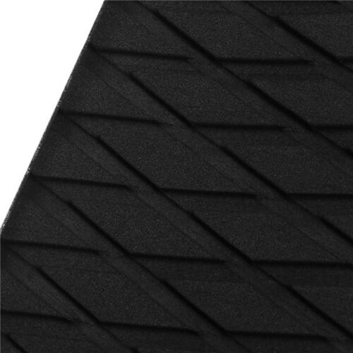 2X Surfboard Mat Grip Surfboard Traction EVA Deck Pad Surf Pads Yatch Deck Pad 2000 x 650mm 2