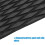 2X Surfboard Mat Grip Surfboard Traction EVA Deck Pad Surf Pads Yatch Deck Pad 2000 x 650mm 5
