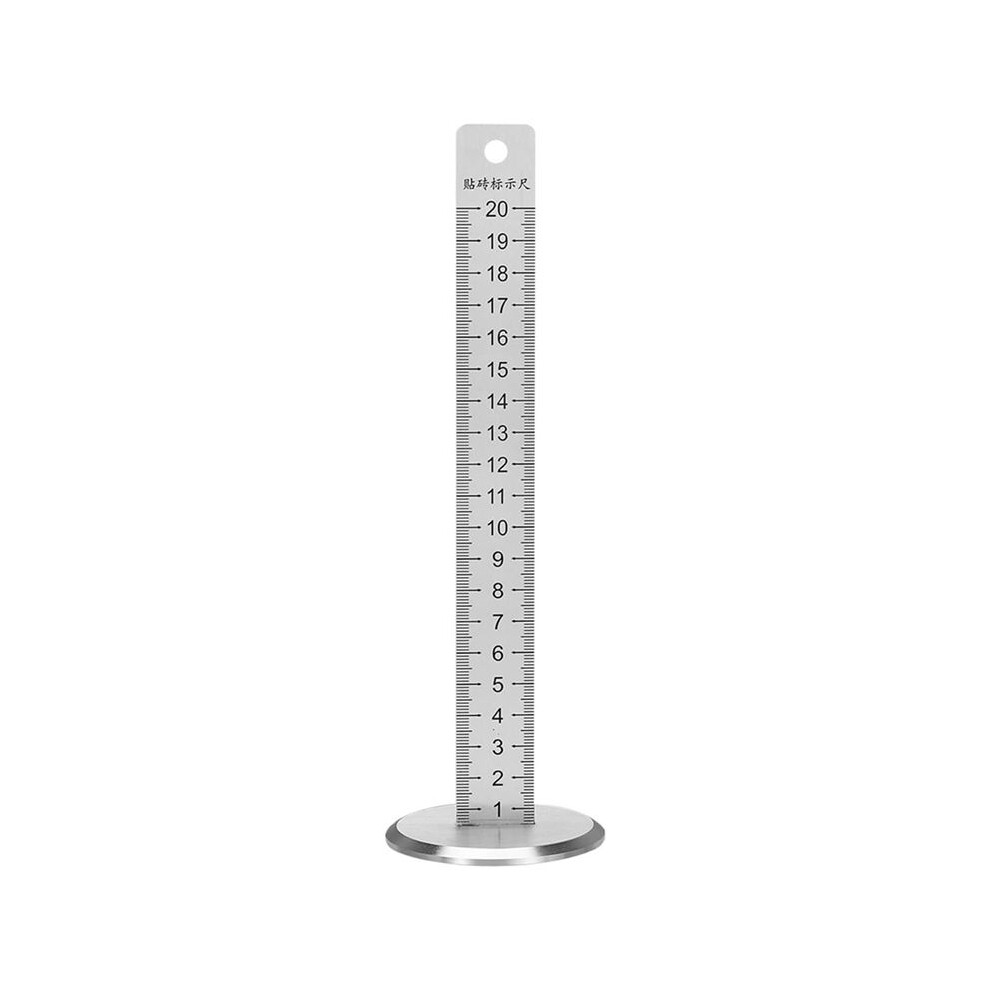 Equal Height Ruler Positioning Horizontal Ruler Metal Ceramic Tile Tool Lay Floor Tile Tool For Bricklayer 6033335299416
