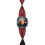 Smartwatch com ECG e Pressão Arterial, 1.43 inch AMOLED, Chamadas Bluetooth, NFC, Bateria 5-10 Dias Red 2