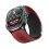 Smartwatch com ECG e Pressão Arterial, 1.43 inch AMOLED, Chamadas Bluetooth, NFC, Bateria 5-10 Dias Red 5