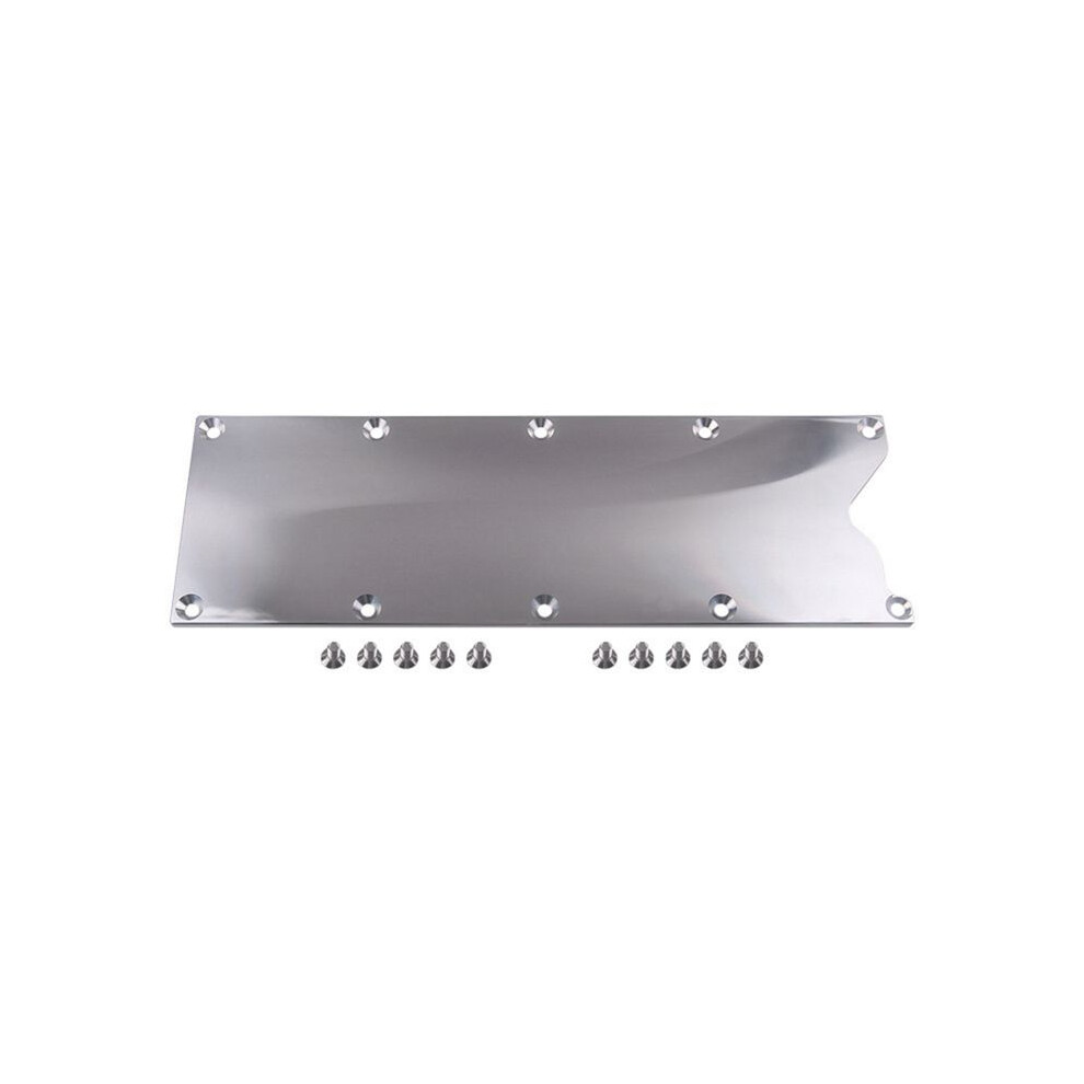 For Ls Series Engine Intake Manifold Sealing Cover Plate For Lsx Ls1 Lm7 Lr4 Lq4 Ls6 L59 Lq9 Lm4 L33 551629 Silver 6031396596925