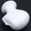 8X Female Foam Mannequin  Model Hat Wig Display Stand Rack White 4