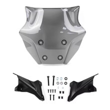 Motorcycle Accessories Front Windshield Wind Deflector for MT-07 MT 07 Mt07 GEN4 2025 Grey
