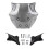 Motorcycle Accessories Front Windshield Wind Deflector for  MT-07 MT 07 Mt07 GEN4 2025 Grey 1