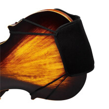 2X Violin Chin Rest Pad Cover Protector for 3/4 4/4 Violin Fiddle Accessories for Violin Parts & Accessories 19X11.5cm