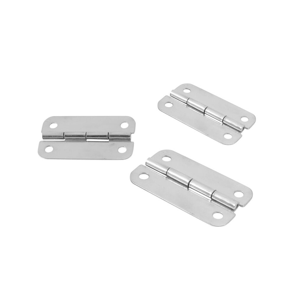 6Pack Cooler Stainless Steel Hinges For Ice Chests, Cooler Stainless Steel Hinges Replacement Set With Screws 4713060442593