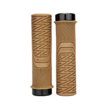 ZTTO Mountain Bike Handlebars Non-Slip Comfortable and Thick Handlebars Cover Anti-Shock Grips Bicycle Handlebars Brown