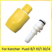 Hose Connector Kit for  PUZZI 8/1 10/1 30/4 Replacement Connector Easy Installation Parts 4.446-023.0