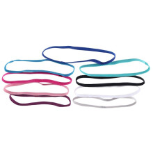 27 Pieces Thick Non-Slip Elastic Sport Headbands Hair Headbands,Exercise Hair and Sweatbands for Women Men Multicolor
