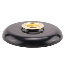 3X Cello Endpin Stopper Stop Holder Anchor Protector Non-Slip with Metal Eye
