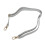 2X DIY Replacement Leather Bag Shoulder Strap Handle  Body Adjustable 140 x 2cm, Gray 1