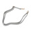 2X DIY Replacement Leather Bag Shoulder Strap Handle  Body Adjustable 140 x 2cm, Gray 5
