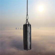 2X Stalen Hangstoelketting met 2 Karabijnhaken, Zware Verandaschommel Hangmatkettingset, voor Hangmatschommels (66 cm)