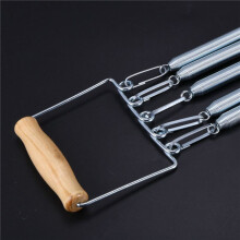 6Pcs Exercise 5 Spring Chest Pull Expander Fitness Puller Stretcher Muscle Trainer Home Men and Women Fitness Equipment
