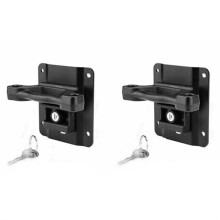 2 Sets Locking Bed Tie Down Cleats Anchors + Tie Down Plates for F150 2015-2019 FL3Z-99000A64-B