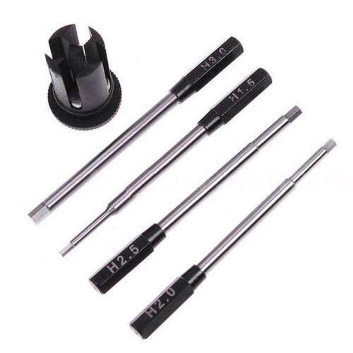 20X 4 in 1 Hexagon  Hex Screw Driver Tools Set 1.5-3mm Fr RC Helicopter Car 1