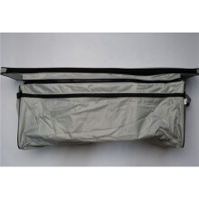 2X Canoe Inflatable Boat Storage Bag with Padded Cushion Bag Storage Bag Cushion