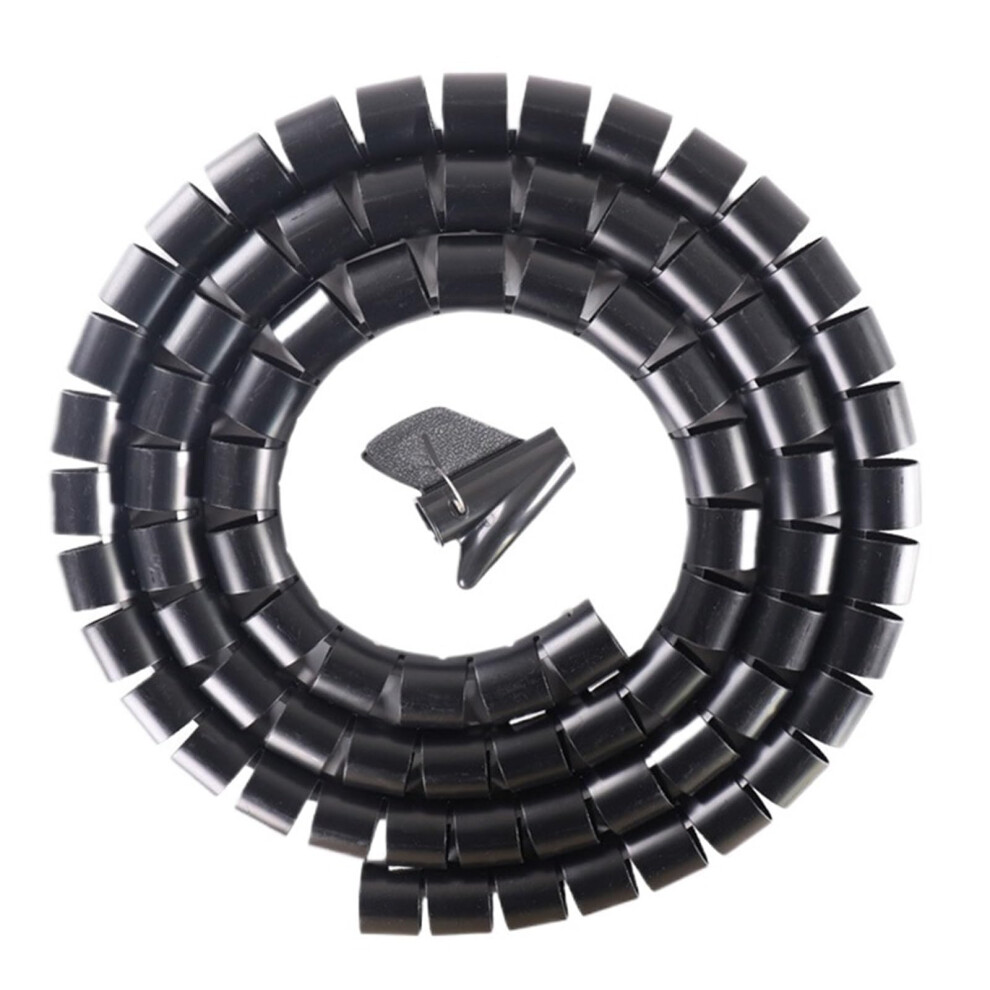 10M Spiral Cable Management Sleeve Â Flexible Wire Organizer Tube With Pet Chew Protection 9455672032599