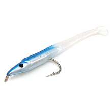 SUNMILE Fake Fishing Lure Sea Fishing Lure Bait with Hook Eel Bionic Bait 5cm/0.6G T Tail Soft Insect Simulation Bait 30Pcs