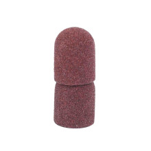 200Pcs Sanding Bands Block Caps Without Grip 80 120 180 13x19Mm Sanding Cap Manicure Pedicure Electric Nail Drill-02