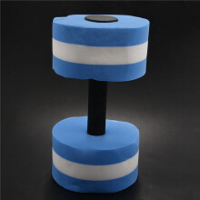 3Pc Eva Foam Floating Dumbbells Summer Water Dumbbell Toys Swimming Pool Floating Dumbbells Water Support Dumbbells