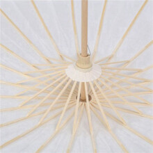 16 Piezas Sombrilla de Papel Paraguas de Boda Favor de Fiesta Paraguas de Bambú de 30 cm para Centros de Mesa de Despedida de Soltera Accesorios