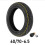 2X Pneu Sem Câmara de 10 Polegadas para Scooter Elétrico  Max G30 60 / 70-6.5 Pneu Dianteiro e Traseiro de PeçAs de ReposiçãO 4