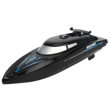 2X 2.4Ghz 10KM/H Dual Motor High Speed Remote Control Boat Swimming Pool and Lake Remote Control Boat Outdoor Toy