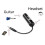 IRig 30Pcs Guitar Link Audio Interface Cable Rig Adapter Converter System for Phone / for  New 5