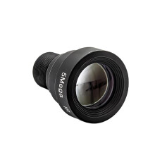 5MP 35mm M12 Security Camera Lens with 650nm IR Filter, Long Focal for Low Light Surveillance