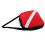 2X Portable Durable Nylon Drapeau de Plongée Plongée Sous-Marine Protecteur Régulateur Sac 2