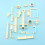 2X X450.0021 Motor Base Bracket Group Shell Receiver Housing for  XK X450 3
