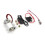 Car  Lock Däcklåsenhet Elektromagnetisk Bromsventil för  Mustang Front Brake  Lock Kit Silver 1
