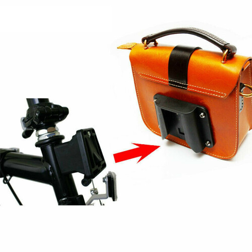 3X Adaptateur de Bloc de Support de VéLo pour  Support de Support de Sac de VéLo Pliant Support 2