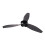 12 Propellers Props Replacement Parts Blades for  Bebop 2 Drone Black White 3