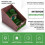 Book Holder Bookshelf Insert Tool Decorative Bookend Miniature Model Exclusive Gift Study Office Supplies 5