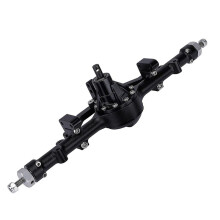 2X CNC Aluminum Alloy D90 Front Rear Axle for 1/10 RC Crawler RC4WD D90 D110 Gelande II TF2 Yota II Axle Upgrade Parts,2
