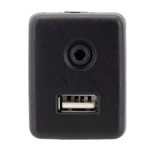 Aux USB Port Auxiliary Audio USB Jack USB Hub Module 13599456 22875063 39087529 for Cruze Malibu Regal
