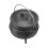 Garden Sanctuary 1.2L 3-Legged Cast Iron Cauldron Pot with Handle 4