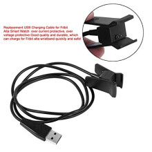 Charger Cable for Fitbit Alta with Fast Charging and Secure Clip Connection, USB Replacement Cord