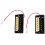 2 Jeu de Micros Double Bobinage à Face ZéBrée pour Guitare électrique 2