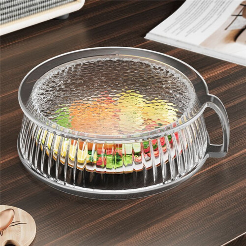 Coperchio Antispruzzo per Microonde, Coperchio per Ciotola Resistente Alle Alte Temperature, Coperchio per Piatto Caldo per Microonde
