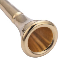 French Horn Mouthpiece Kit Includes 2 Pcs French Horn Mouth Piece for Adults Children and Beginners Musical Instrument-A