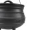 Garden Sanctuary 1.2L 3-Legged Cast Iron Cauldron Pot with Handle 7