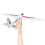 2X 99CM EPP Foam Hand Throwing Aircraft (Sticker) 706 3