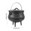 Garden Sanctuary 1.2L 3-Legged Cast Iron Cauldron Pot with Handle 8